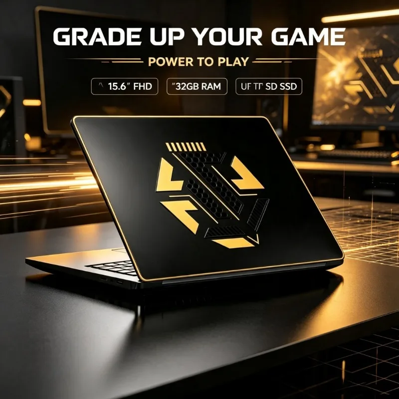 Instant 15.6 Inch Laptop Intel I9‑10980HK&I9‑9900&N150 Windows 11 32GB M.2 2TB SSD Ultrabook Computer Portable PC Office Laptops