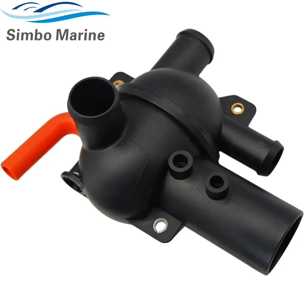 Mercury Mercruiser 4.3L 5.0L 5.7L 5.8L 6.2L 6.3L 내부용 수동 배수 배수 하우징 863444 863444 T1 863444 A1
