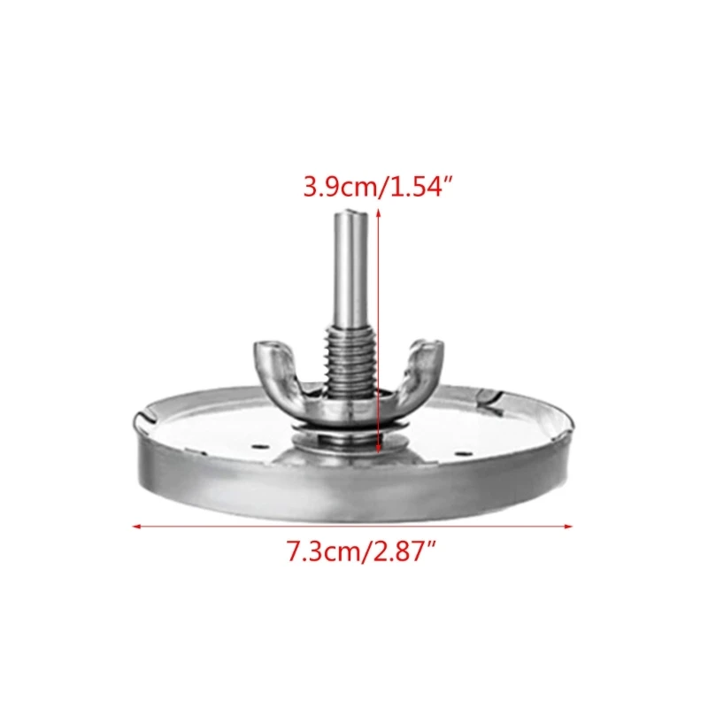 Medidor temperatura acero inoxidable 304, Detector, termómetro para horno, medidor 100-500 ℃/100-1000 ℉ para