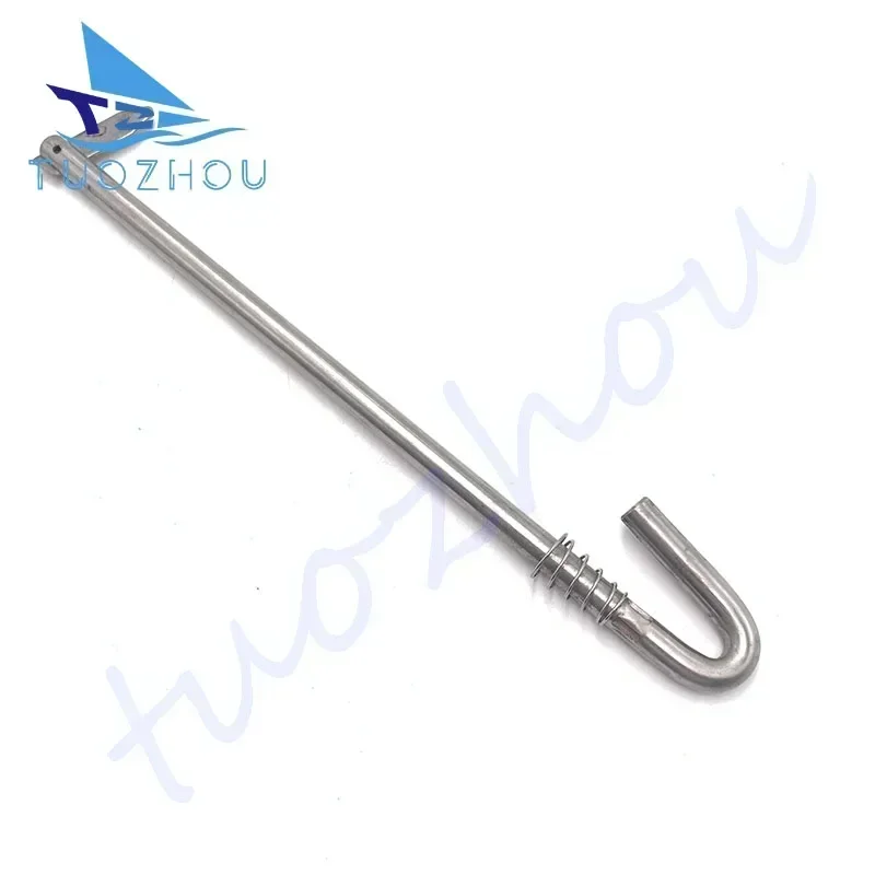 

676-43160 Тяга наклонения из нержавеющей стали для подвесных лодочных моторов Yamaha 2T 40HP 48HP 50HP 676-43160-02; Parsun F25-01010401