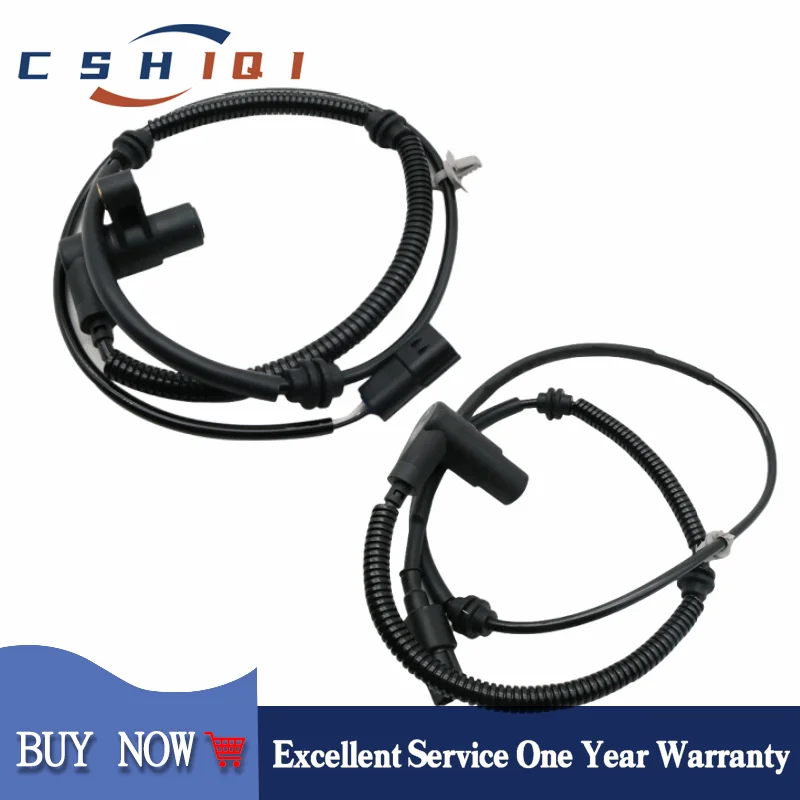 

Front Left Right ABS Wheel Speed Sensor for Kia Rio 2003 2004 2005 L4 1.6L 95670-FD000 95670-FD100 95670FD000 95670FD100 0844191