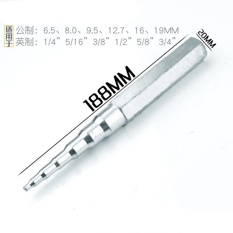 Copper Pipe Tube Expanders Refrigerator Air Conditioner Hand Tools Air Conditioning Repair Swaging Tool Copper Tube Expander
