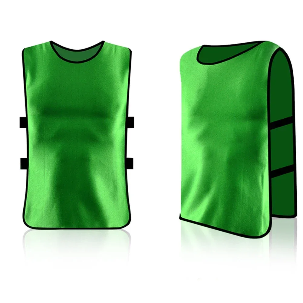 SPORTFUNSF Football Vest Jerseys Sports Training BIBS Mesh Vests Loose Basketball Cricket Soccer Volleyball Rugby Team Sports Ac