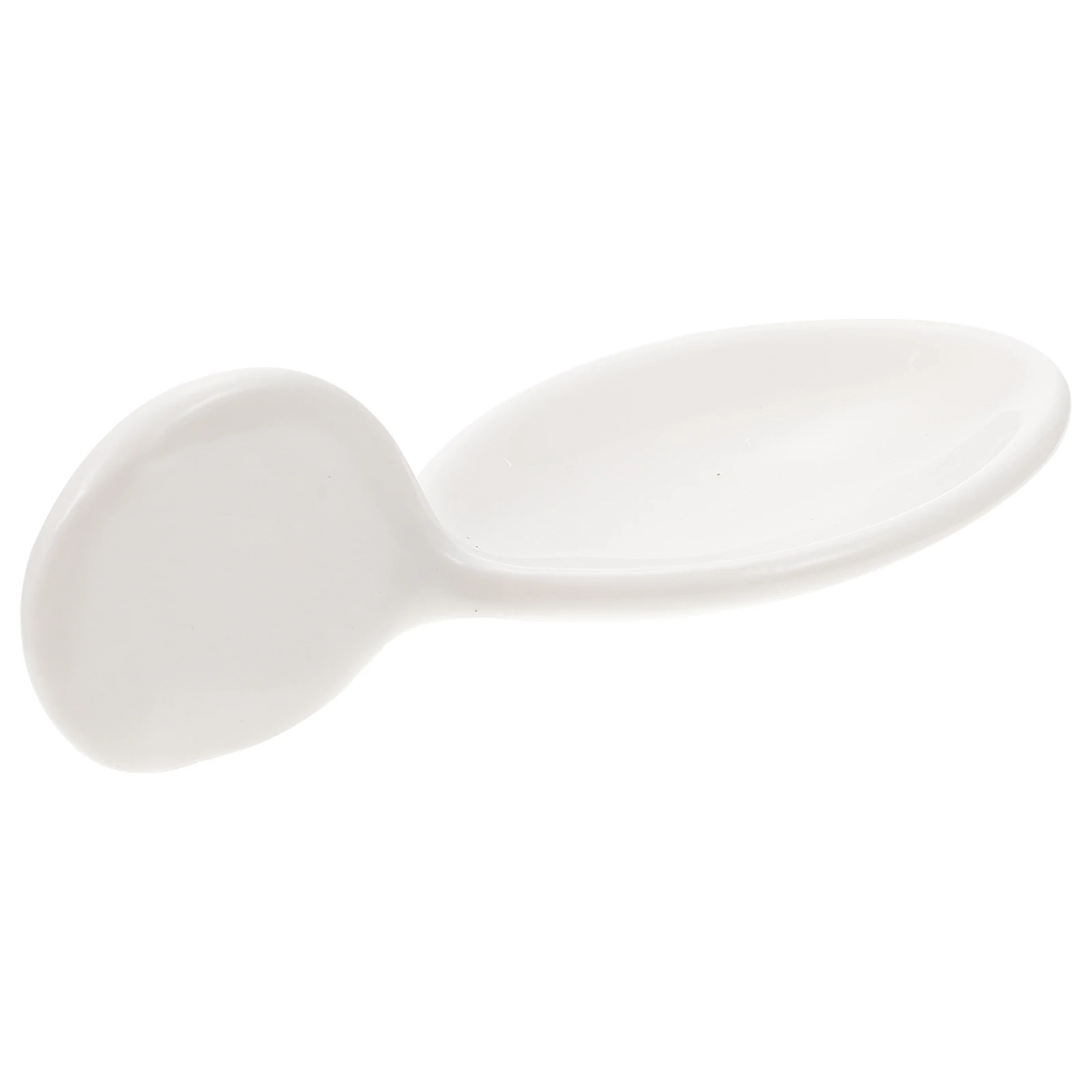 

Керамическая ложка, элегантная икра, трюфель, держатель для сервировки соуса, легко чистится, практичный домашний кухонный ресторан