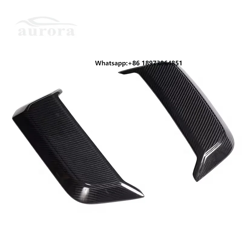 

Dry Carbon Fiber Vent Leaf Plate Suitable for Land Rover Defender 90 110 130 2020+car External Accessory Vents