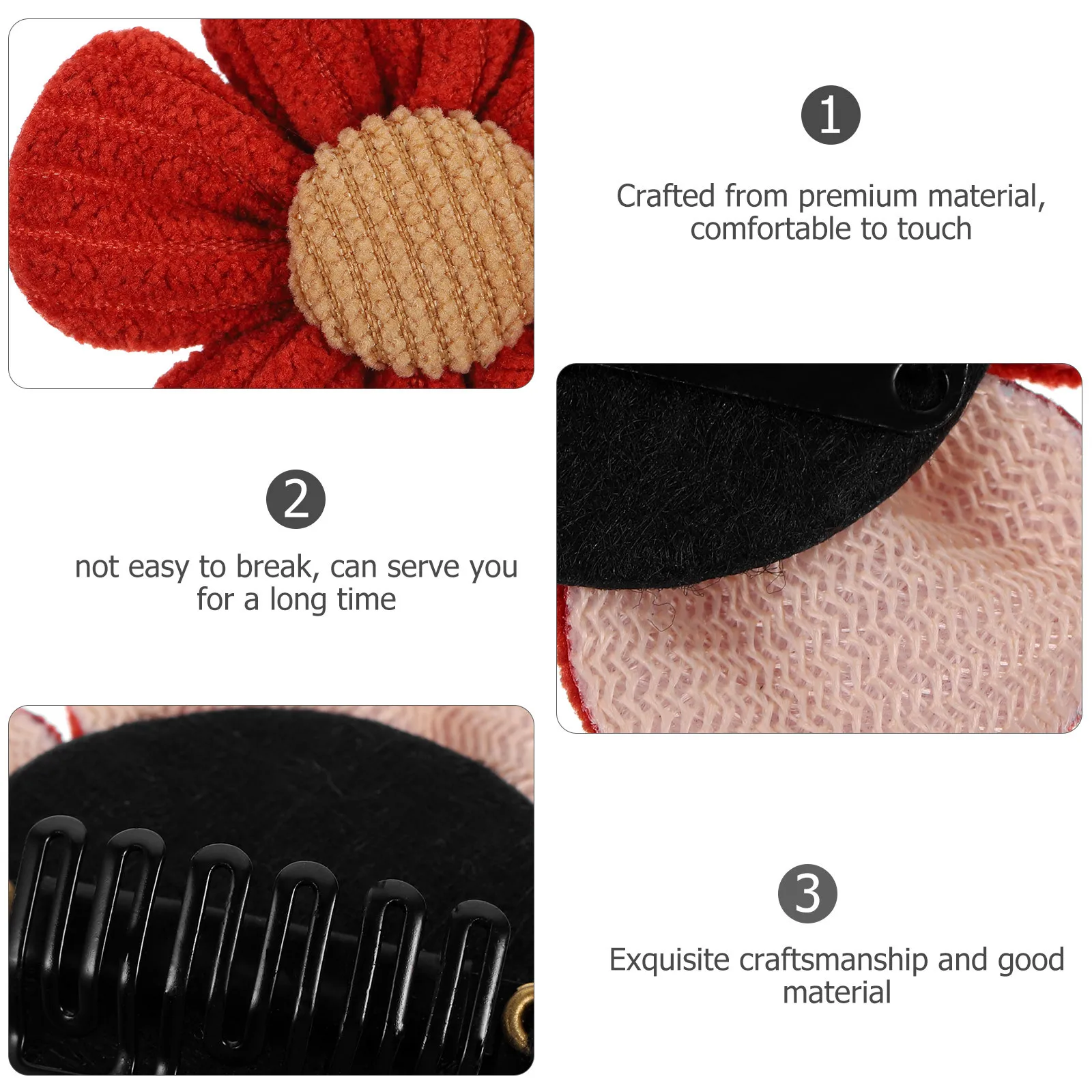 

1 set Girls Hair Clips Cute Hair Accessories For Kids Skin Friendly Lightweight Stylish Design Long Lasting Premium Material