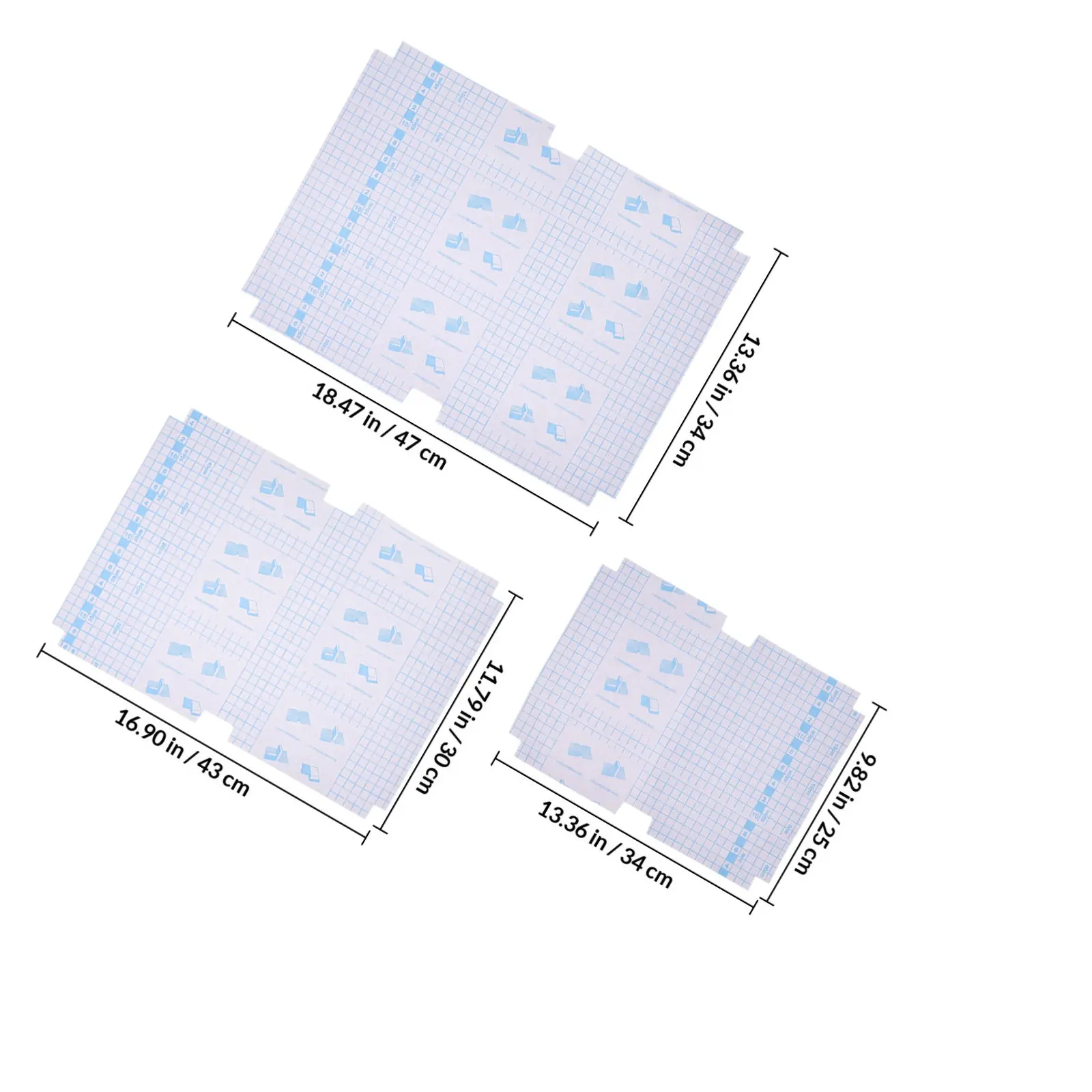 30pcs Clear Self-Adhesive Book Covers for Paperback & Hardcover Textbooks, Exercise Books, Science Books