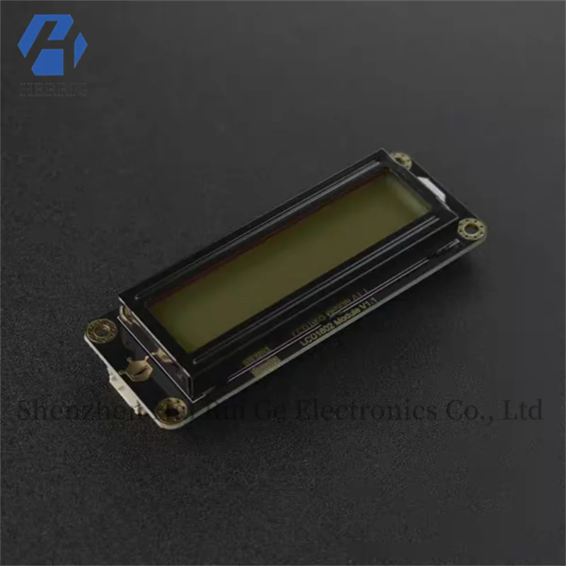 

I2C LCD1602 LCD display screen (gray background)