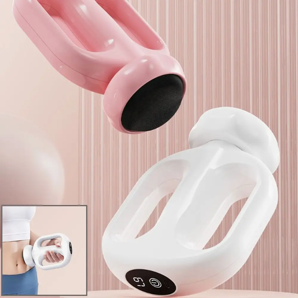 

9-скоростное регулируемое многофункциональное кольцо для фасции всего тела, высокочастотная вибрация, сжигание и формирование жира в всего тела