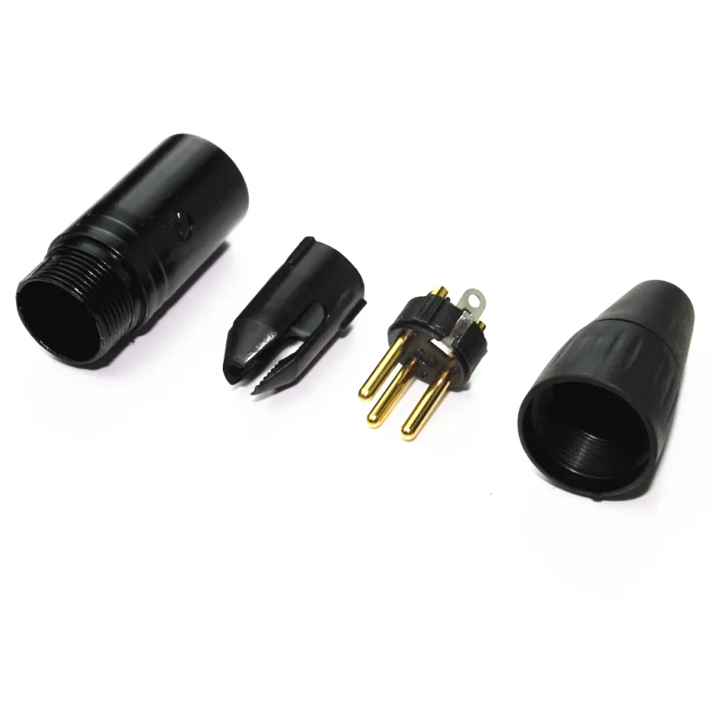 High quality 8 Channel 3 Pin XLR Snake Cable Male to Female Extension Audio Cord M/F