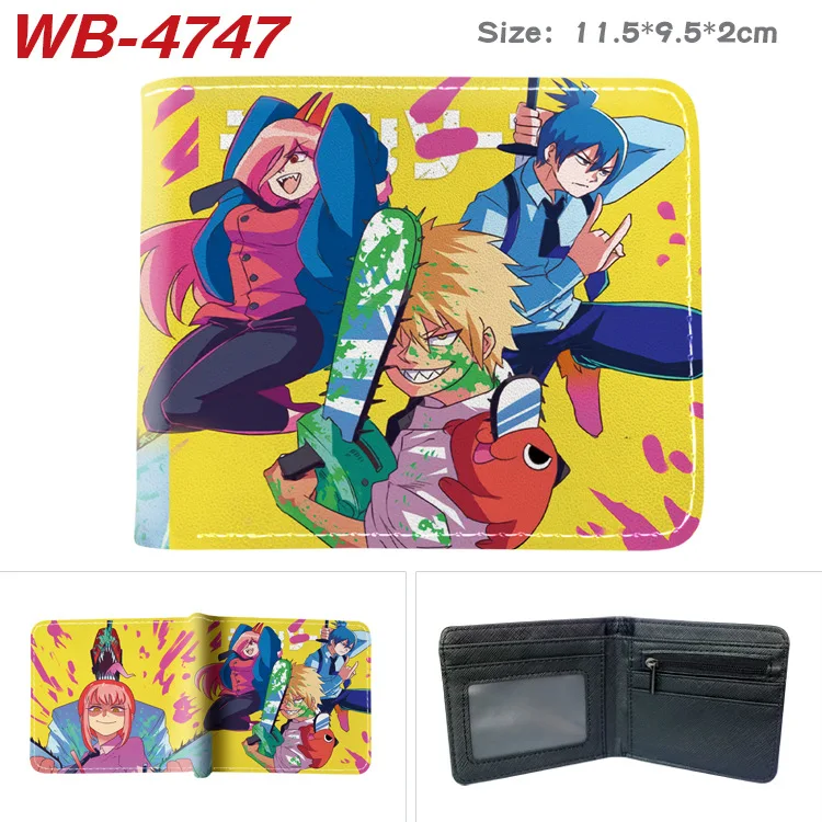 Halloween Anime Orange Hund Geldbörsen Cosplay Kawaii Welpe Schlechte Frauen Pu Geldbörse Kartenhalter Weihnachten Ornament Geburtstagsgeschenke – Detail 15