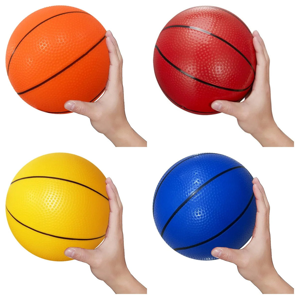 16CM-18CM Pallacanestro Gonfiabile Per Bambini All'aperto Interno Divertimento Intrattenimento Interattivo Gioco Genitore-Figlio Giocattolo Creativo PVC Basket