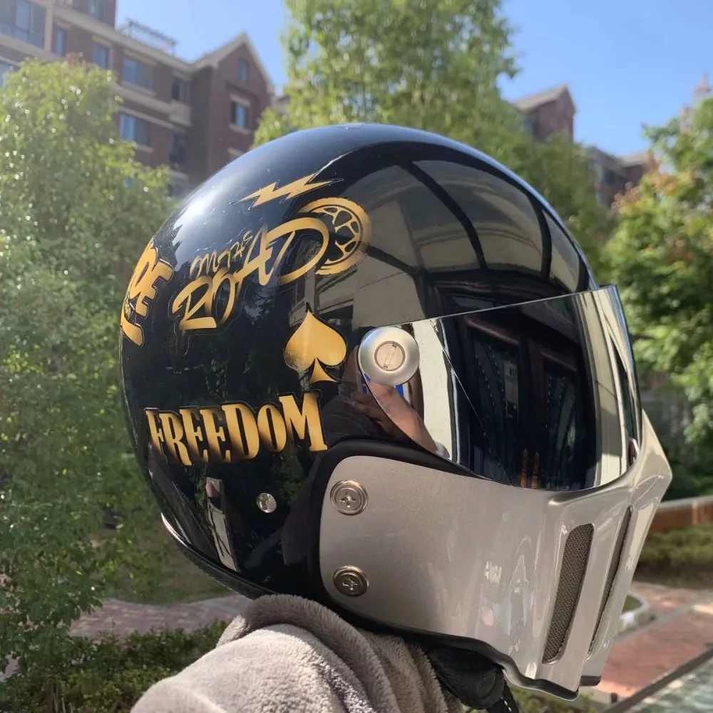 オートバイのヘルメットステッカー,防水,ホタル,燃料タンク,傷の保護,ヴィンテージの装飾,arai,靴,agv,サメ