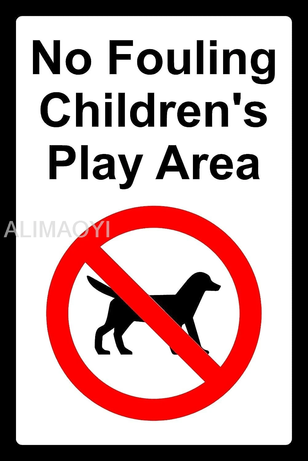 Beany Metal Tin Sign Dogs No Fouling. Childrens Play Area Retro Vintage Custom Metal Tin Sign Home House Coffee Beer Dr Alu sign
