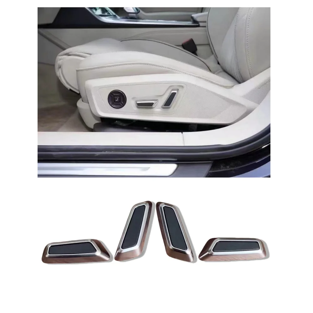 

OEM For German version Audi A3 S3 8Y A6 A7 C8 S6 S7 C8 Q7 PA Q8 A8 D5 Q4 e tron chrome plated seat adjustment switch