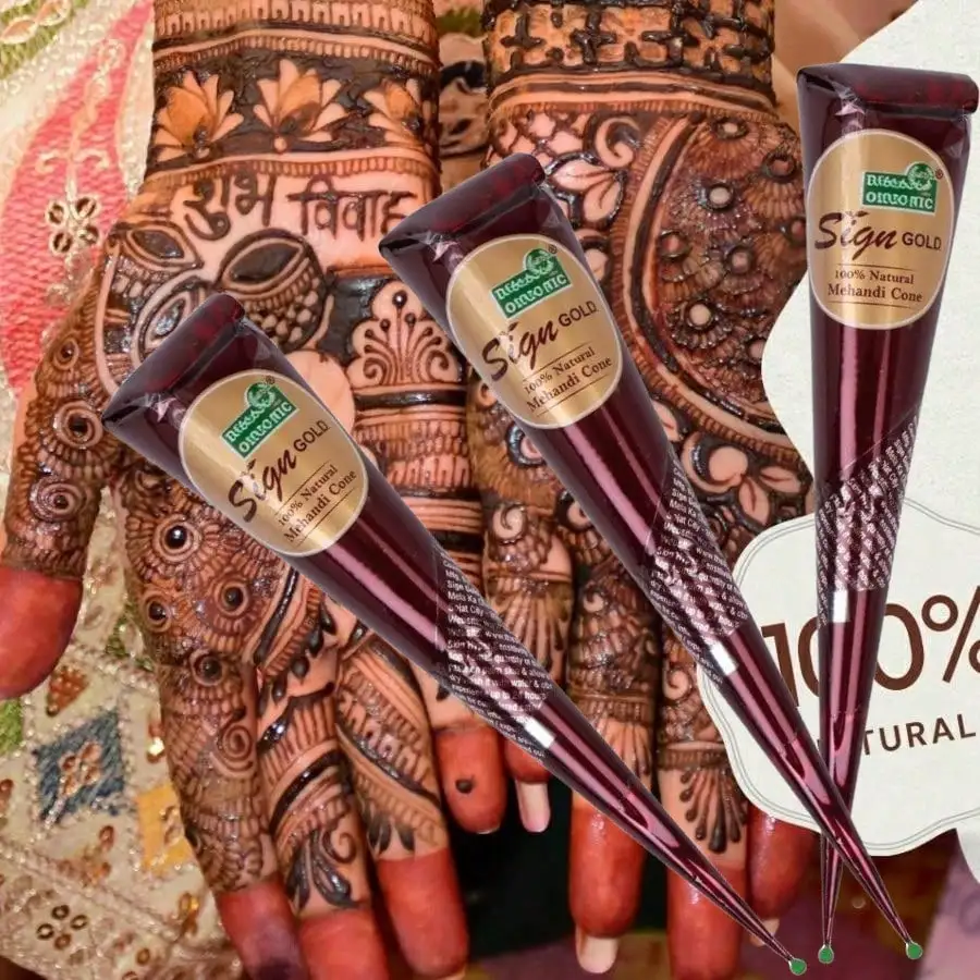 1/3pcs henna cream, brown, red, henna tattoo cream, temporary tattoo, henna tattoo cream semi-permanent