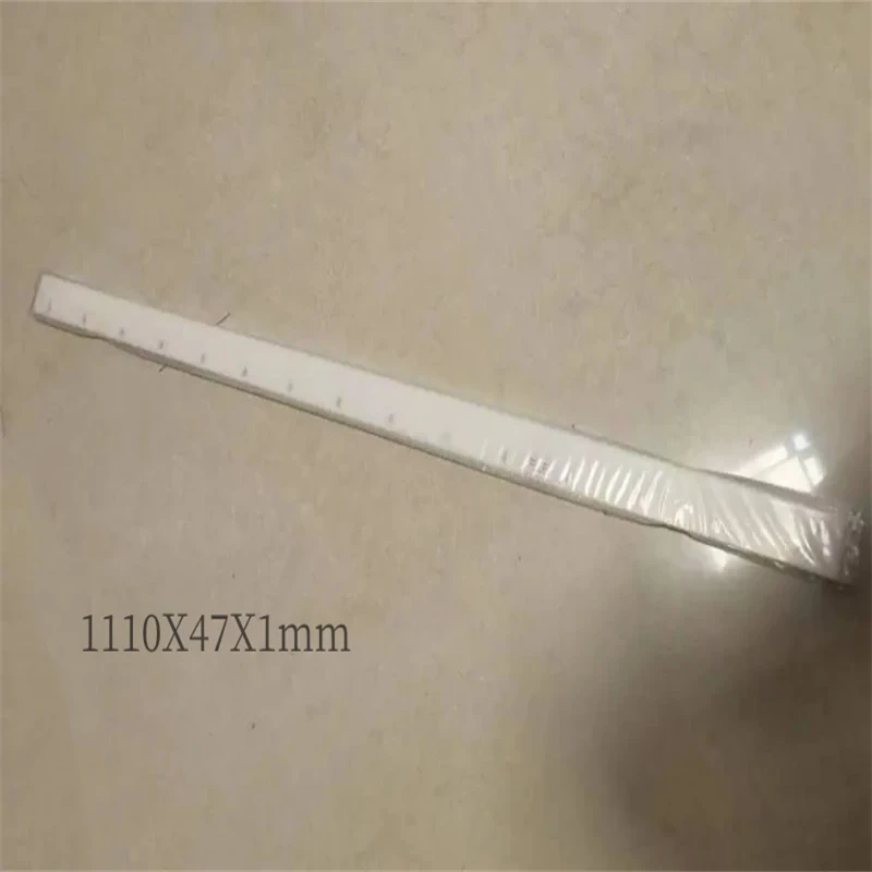 

10 PCS Komori Wash UP Blade S40 Machine Squeegee Strip Ink Washer Strip For Printing Machine Parts