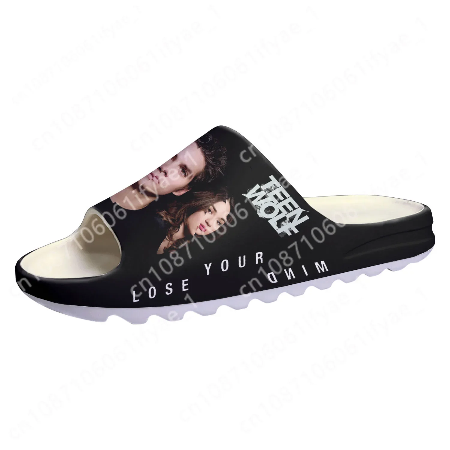 

Teen Wolf Stiles Stilinski Soft Sole Sllipers Home Clogs Customized Step On Water Shoes Mens Womens Teenager Step in Sandals