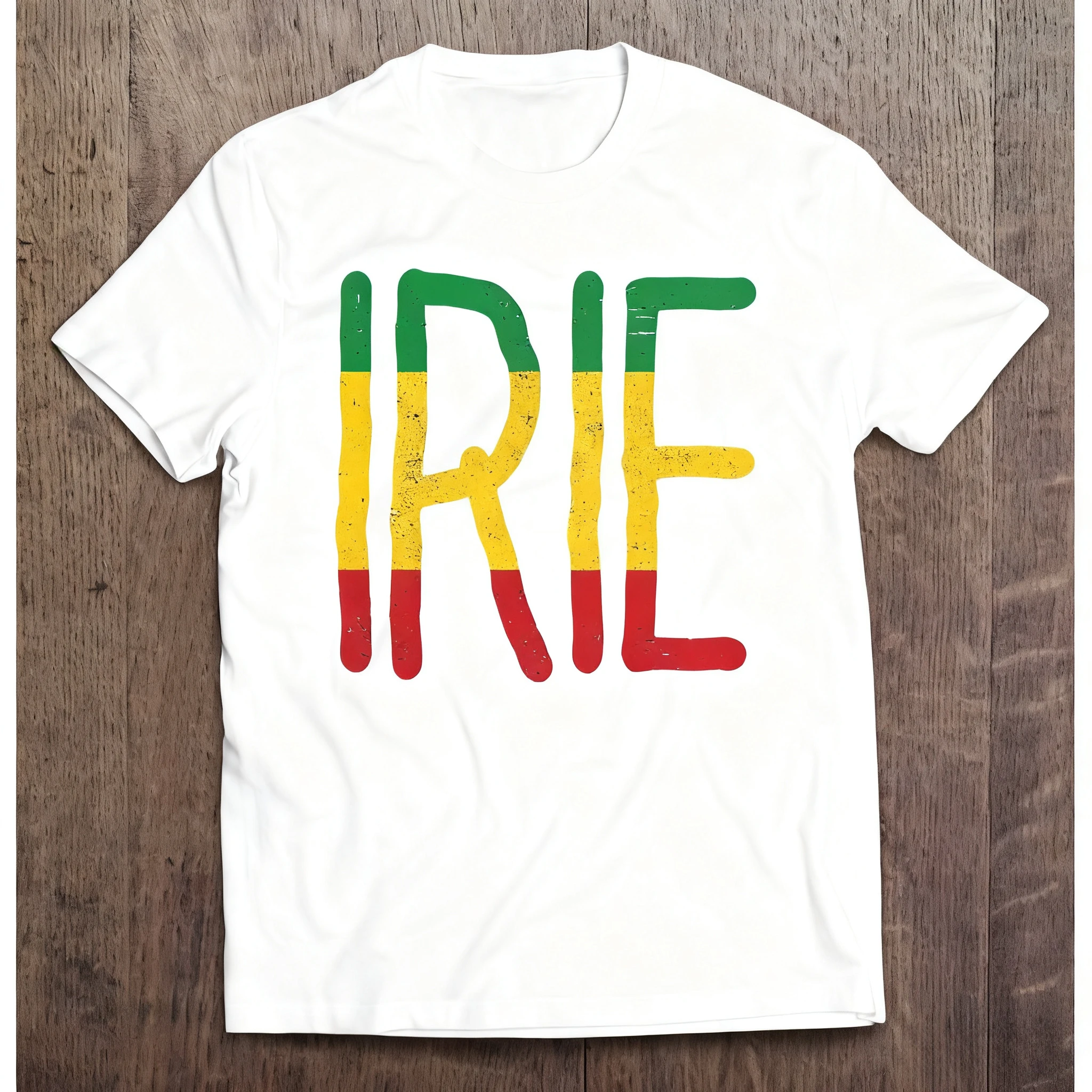 إيري رايج راستا رايج راستافاري جامايكا كبيرة الحجم تي شيرت القطن ملابس للرجال تي شيرت Y2k Harajuku نمط موضة بلايز عادية