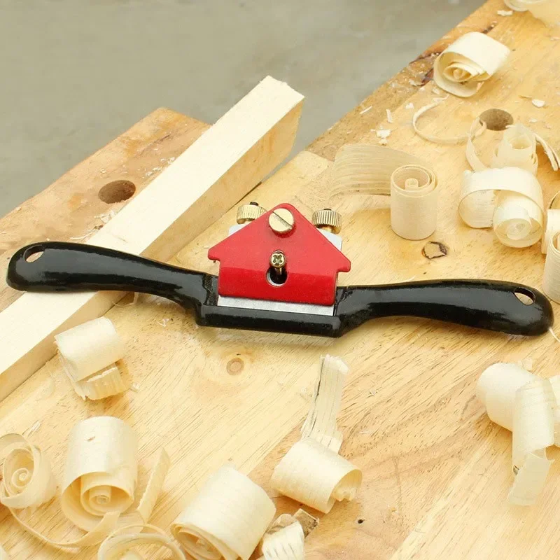 Gỗ Có Thể Điều Chỉnh Spokeshave Đế Bằng Máy Bay Từ Băng Ghế Dự Bị Máy Bào Cắt Cắt Cây Dụng Cụ Cầm Tay Cho Woodcarver Thợ Mộc