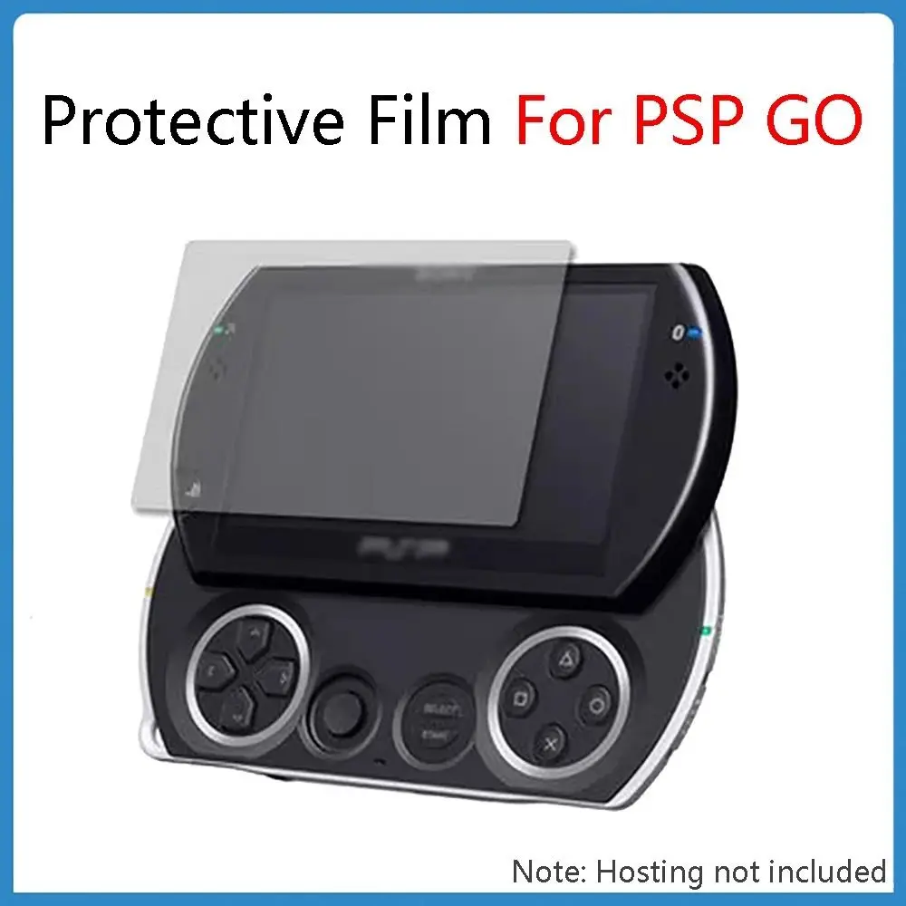 Protecteur d'Écran Anti-Empreintes Digitales, Film de Protection HD Durable en Verre du Guatemala pour PSP GO, Accessoires