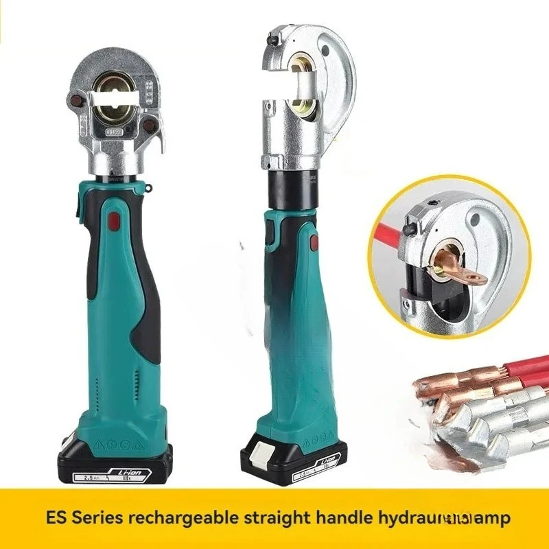 Hydraulic Pliers Electric Hydraulic Crimping DC18V/2.5Ah Charging Crimping Tool Copper Aluminum Cable Terminal