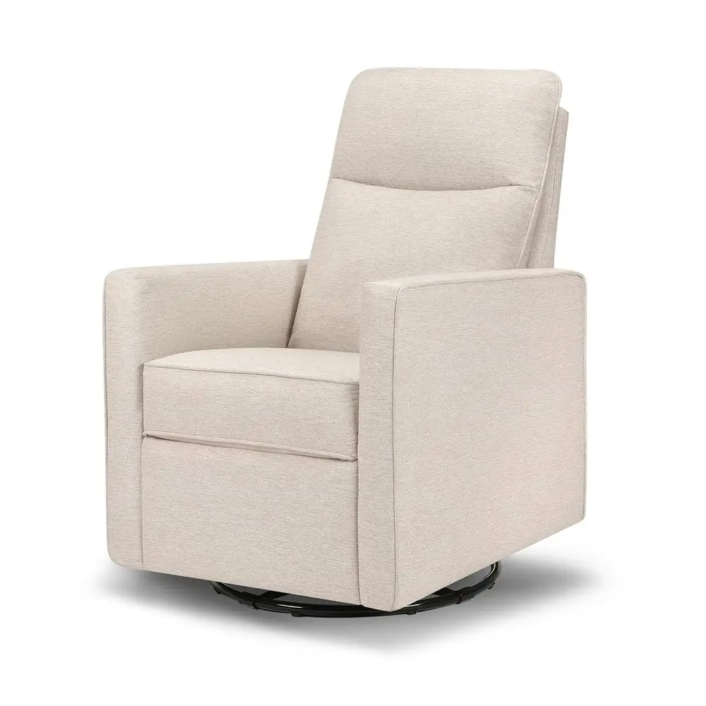 Gabby 360° Swivel Glider Nursery Chair - High Pillowback Glider Rocking Chair - GREENGUARD Gold, SC & Certi-US Certiied -tile Co