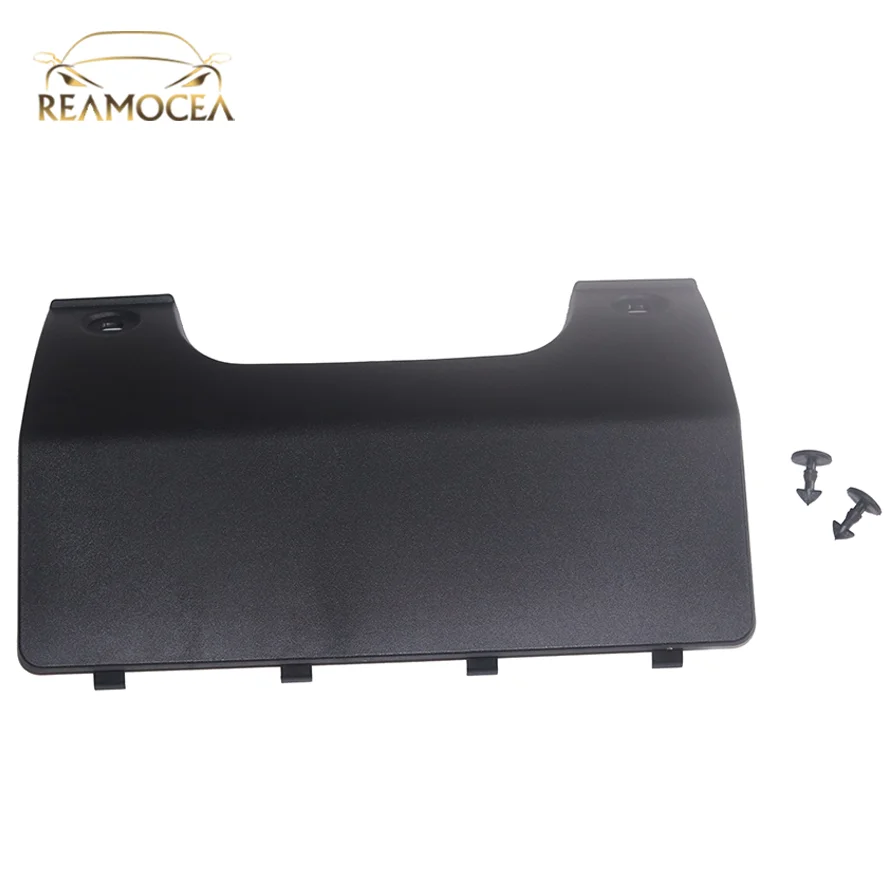 Reamocea 1Pc Rear Bumper Trailer Cover Towing Plug DP0500011PCL Fit For Land Rover Discovery 3 L319 2005-2009 LR4 2010-2016