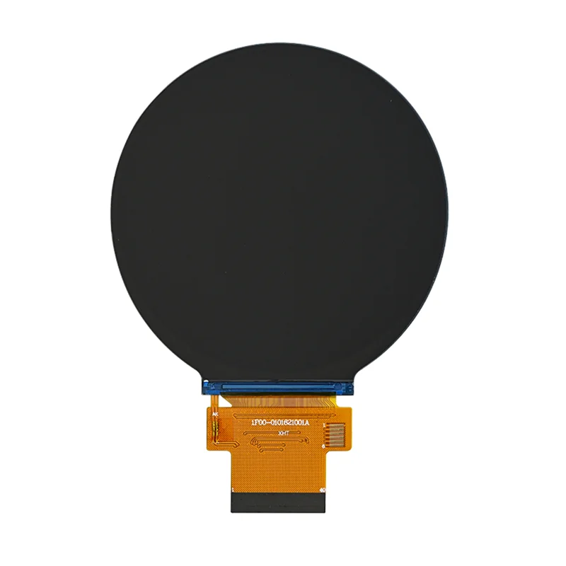 2.76 inch IPS Round LCD Screen 480*480 Resolution Round Display ST7701 Driver Round Industrial Screen RGB Interface 40Pin