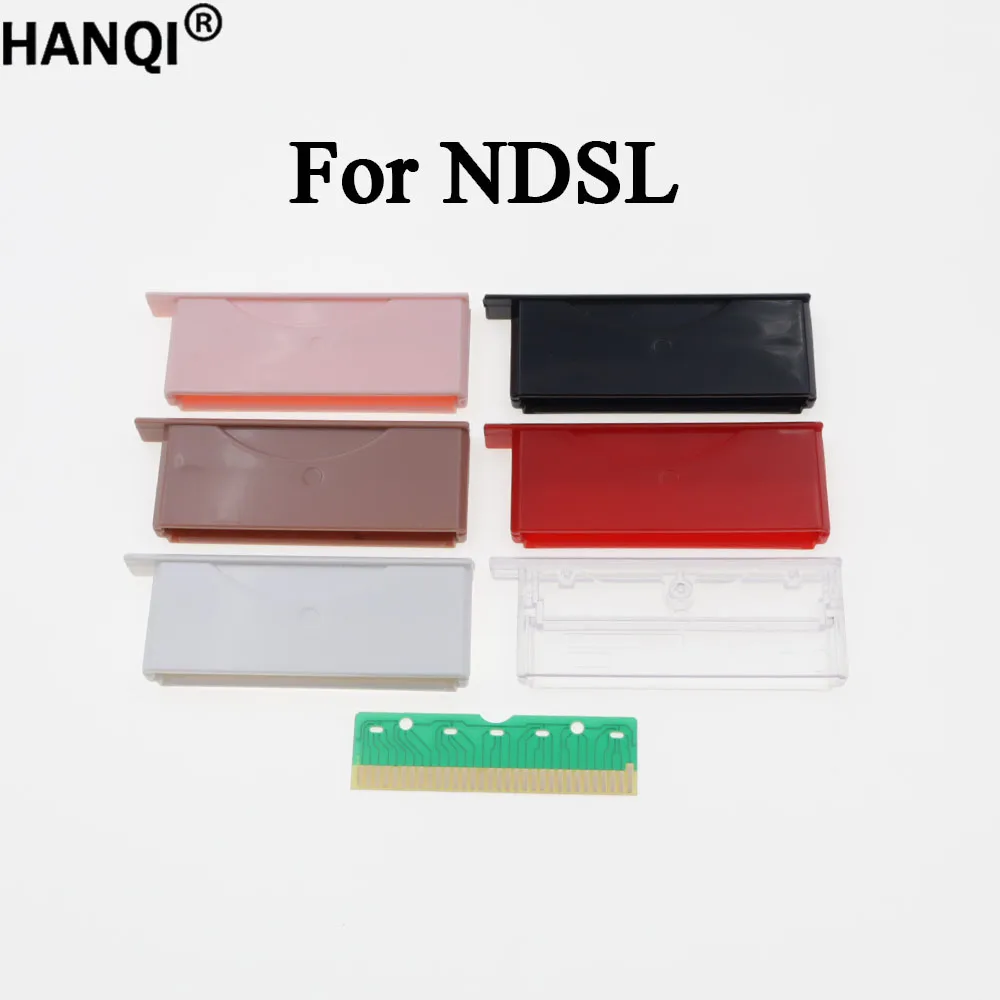 1PCS Card Slot Dust Plug Dustproof Cover with Gold Finger PCB Board, Replacement Repair Parts for NDSL DS Lite Console