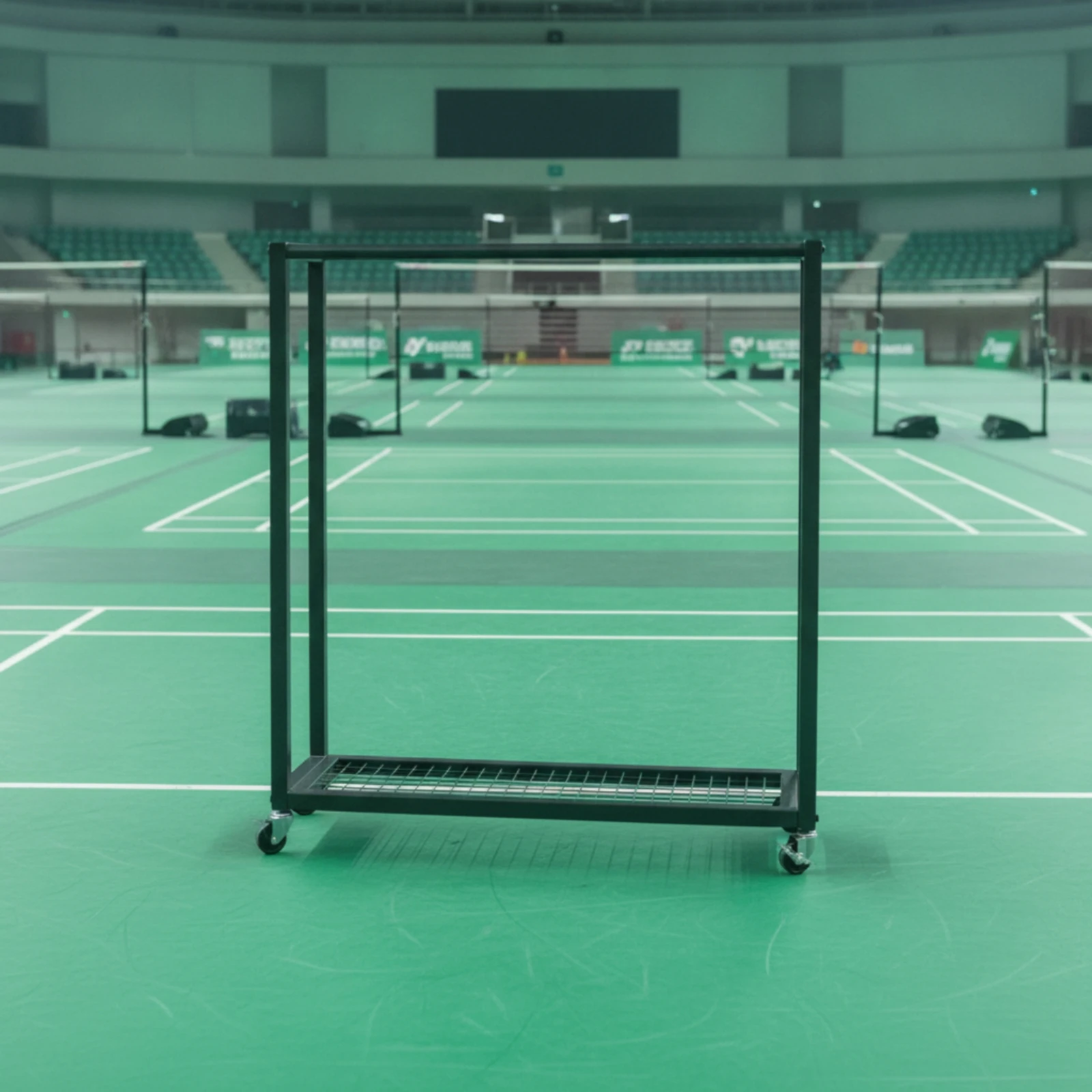 Badminton Net - Support de rangement pour raquettes de