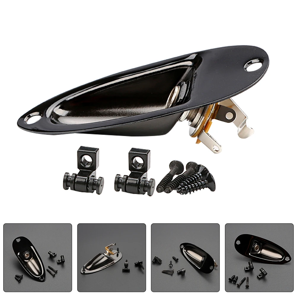 

Boat Insert Set Guitar Accessories Musical Instrument Input for Electric