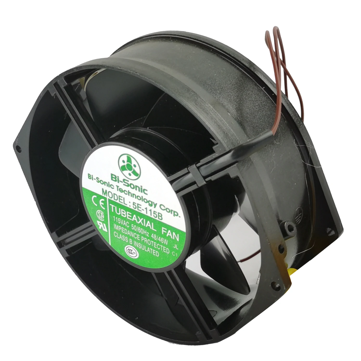5E-115B /5E-230B 17255 AC Quiet Cooling Fan 115V/230V All Metal High Temp Industrial Fan