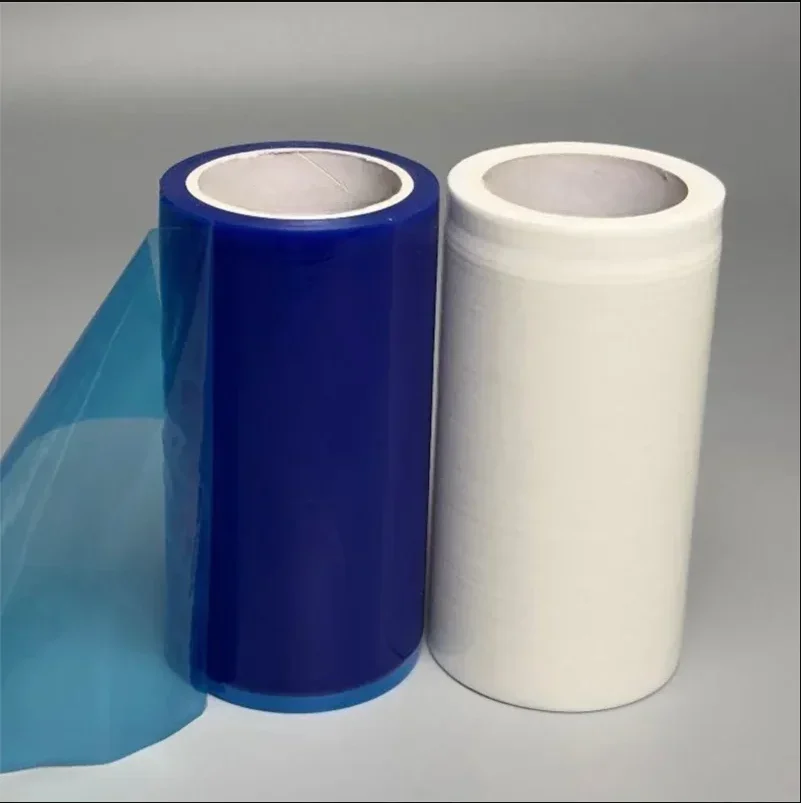 100 Stück Schutzfolienband für Toiletten und Badezimmer verhindert Schmutz und Flecken auf Türgriffen und Schaltern, ohne Spuren zu hinterlassen. – Detail 2
