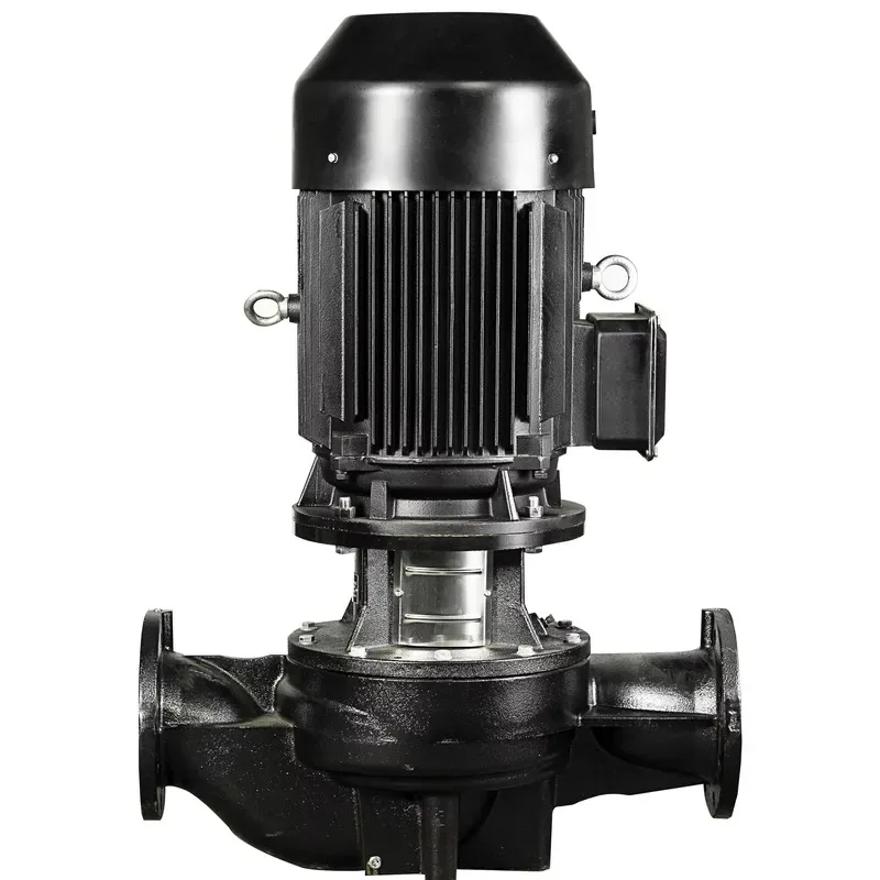 2026 180HP Power Electric Inline Circulating Water Pump Boosting Hot Water Circulation Pump for Industrial Use