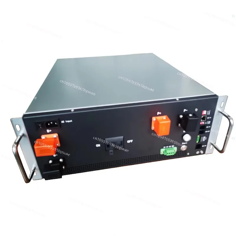 512V 160A 160 Series DC HV Main BMS with Relay Breaker 16S BMU