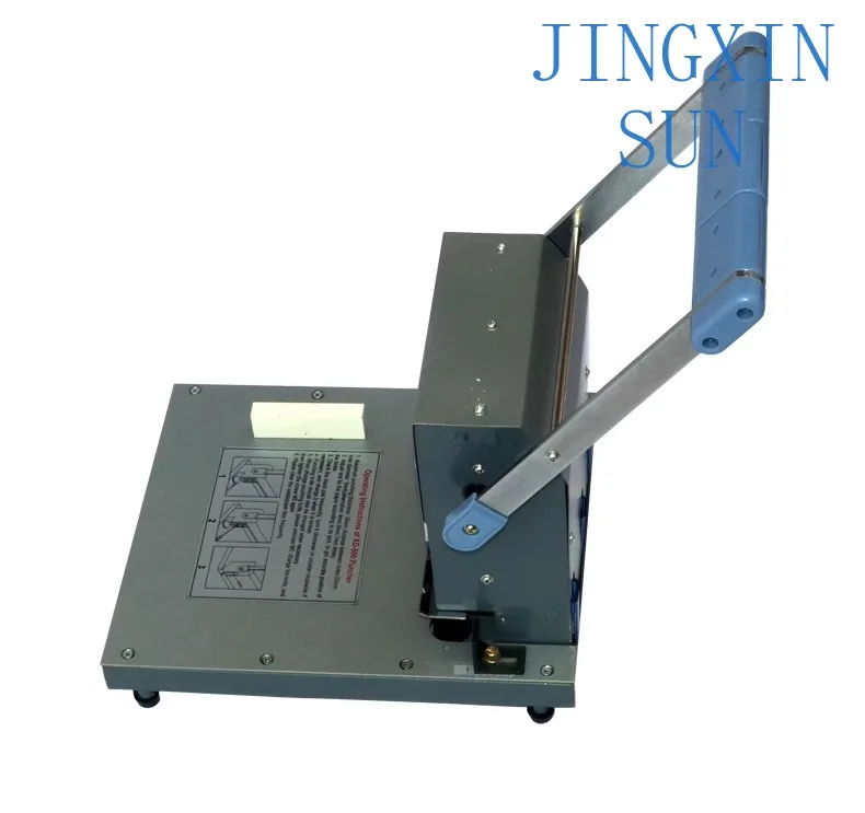 XD-500 Heavy Duty Drilling Machine Three Hole Personnel File PapeLoose Leaf Notebook