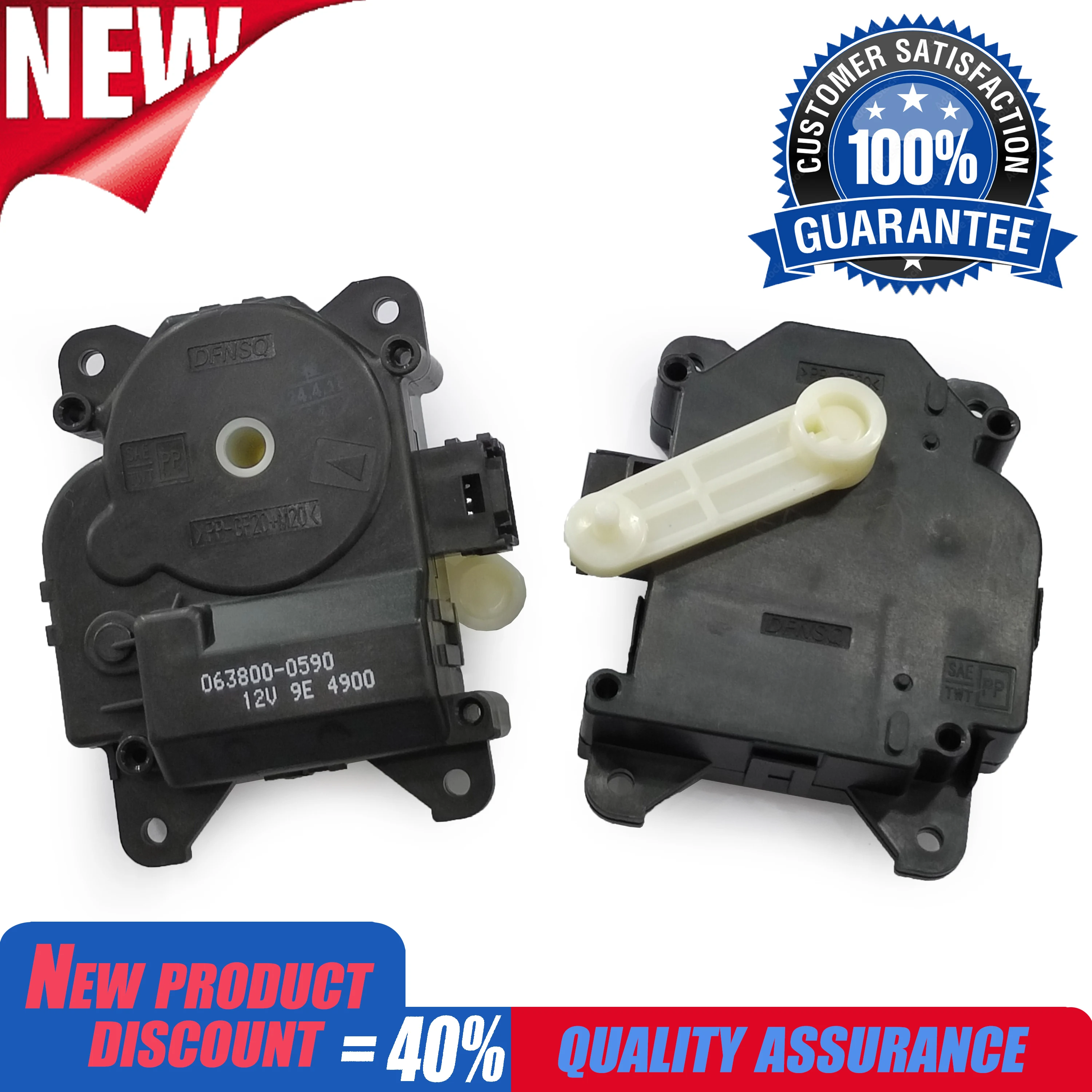 

HVAC Heater A/C Blend Air Door Actuator with Control Servo motor For TOYOTA AVALON 1999-2005 OEM# 87106-07071 063800-0590