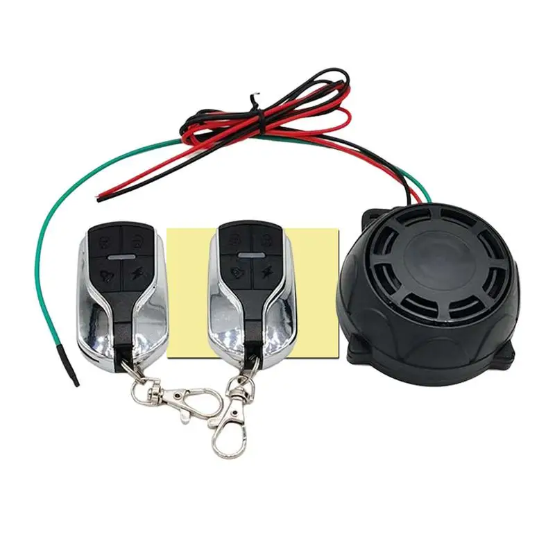 

12V Motorcycle Anti-Theft Device 115dB Bike Alarm 115dB Bike Alarm Wireless Vibration Motion Sensor For Bicycle Bike Motorcycle