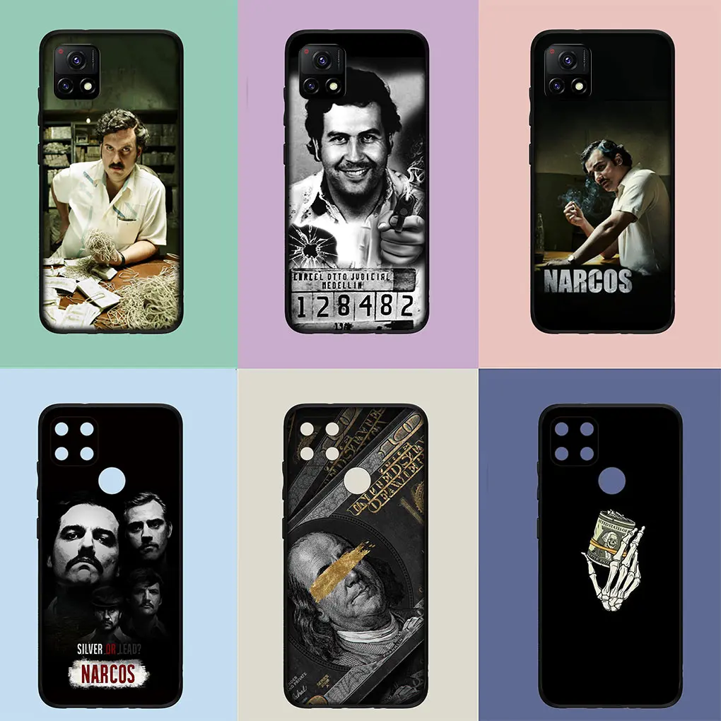 Narcos PABLO ESCOBAR Money Dollars Soft Phone Cover for Huawei P30 P20 P10 Nova 3i 3 5t 2i 2 4E 7 SE Mate 10 20 Pro Lite Case