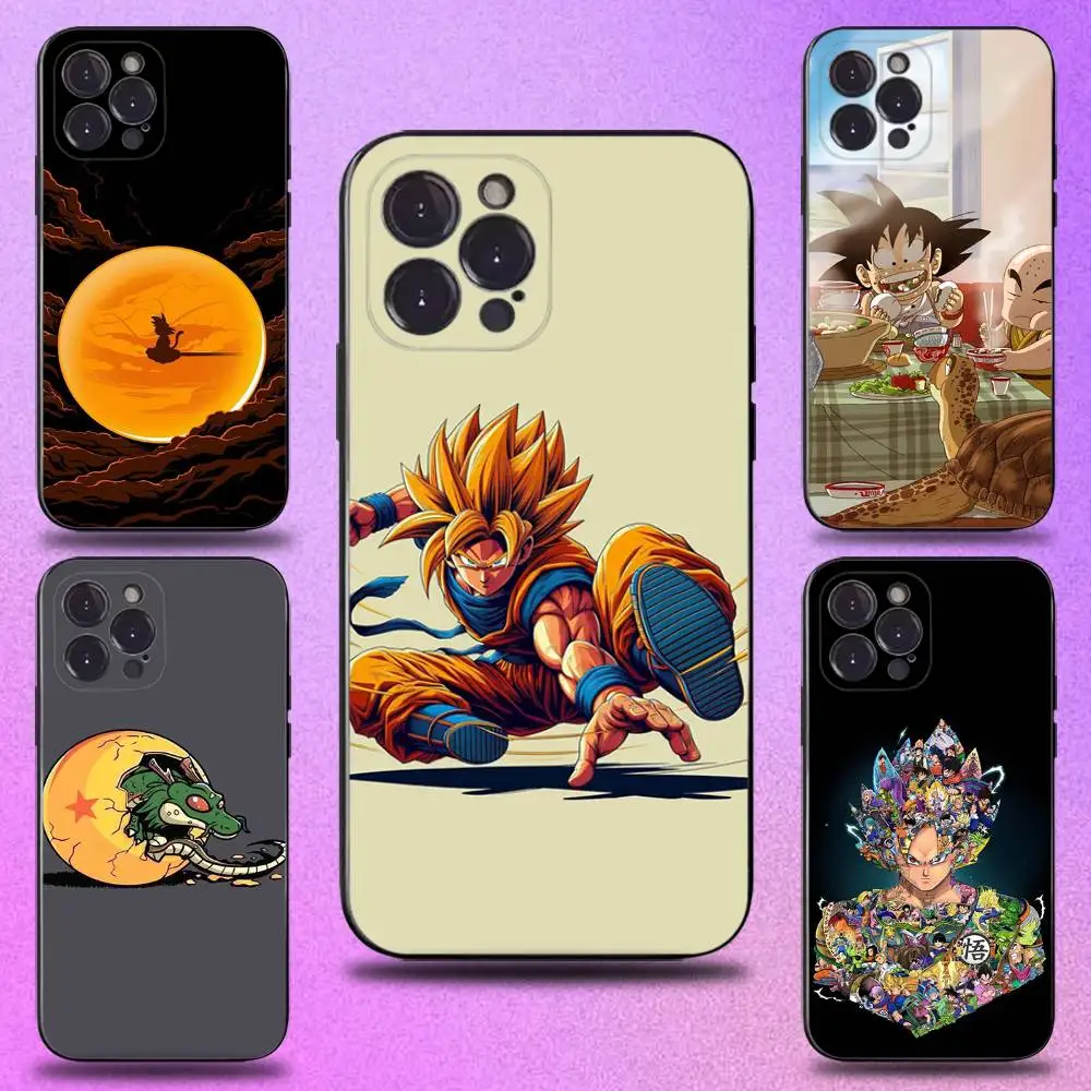 

GT-Z warrior Kakarot 1 Phone Case For iPhone 16,15,14,13,12,11 Plus,Pro Max,XS,X,XR,SE,Mini,8,7,Soft Silicone Black Cover