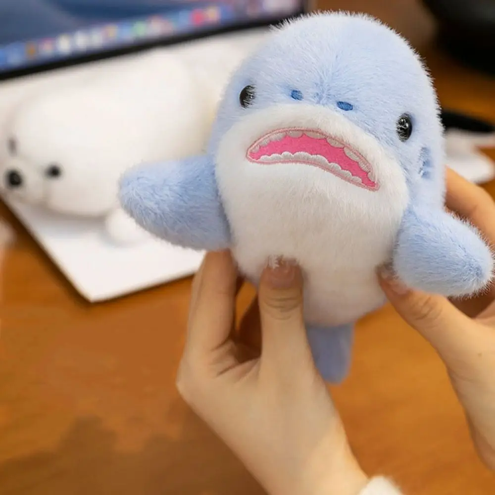 

PP Cotton Sea Animals Soft Comfortable Simulation Stuffered Whale Doll Collection Portable Marine Animal Stuffed Doll
