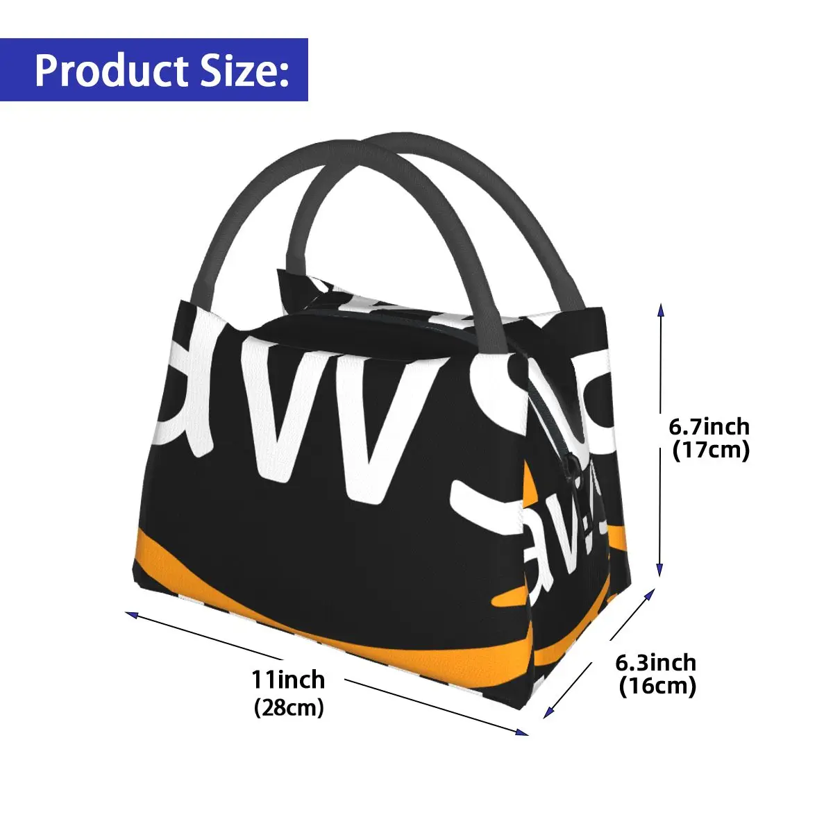 AWS Developer Personalized Portable insulation bag for Cooler Thermal Food Office Pinic Container