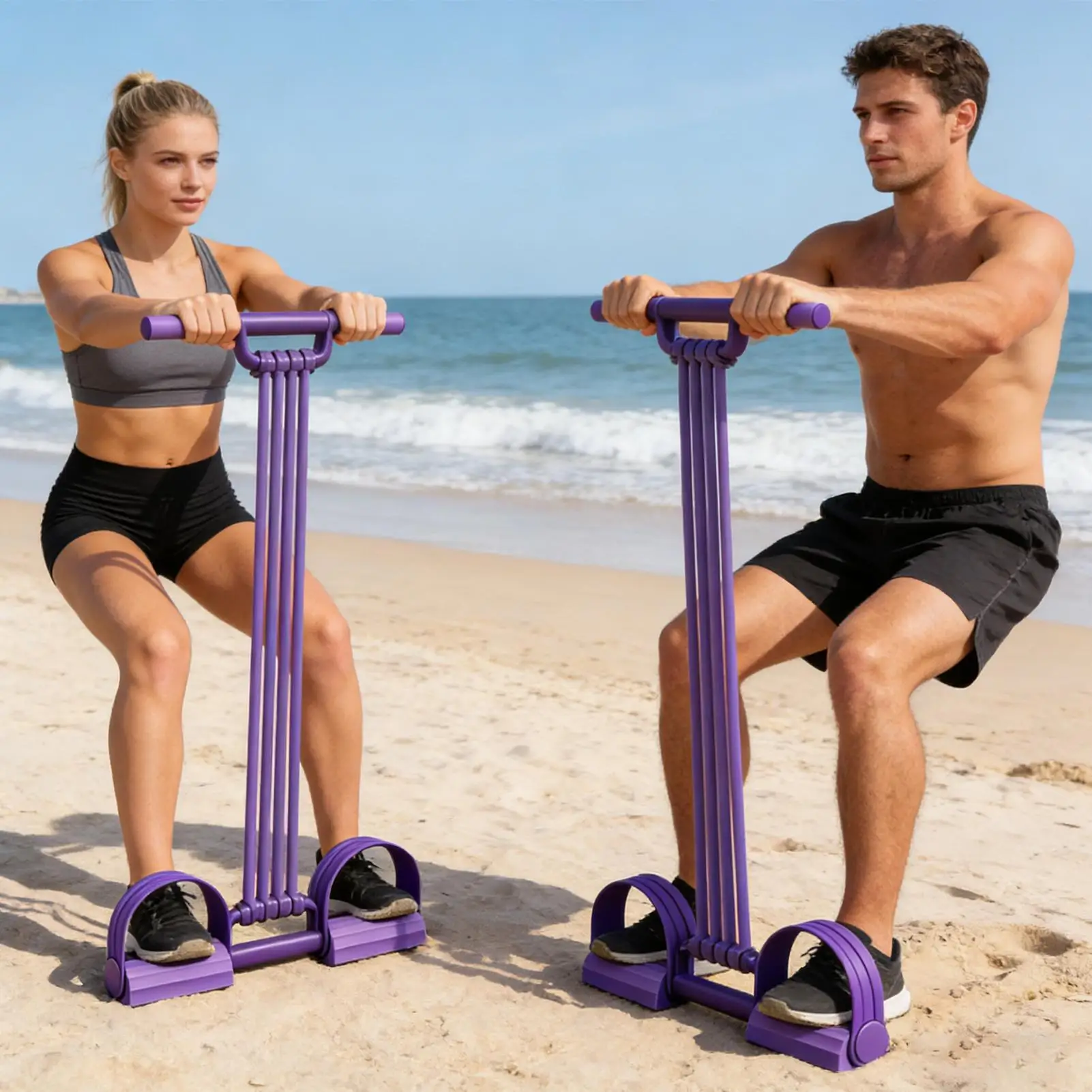 Tension Rope Fitness Equipment - Fitness Yoga Youth avaliação e preço