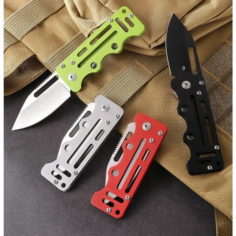

Mini 8Cr13Mov Steel EDC Camping Jackknife Utility Tools Tactical Outdoor Pocket Knife Wilderness Survival Hunting Combat Knife