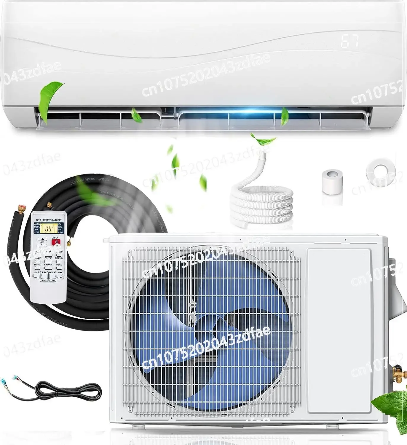 Hot selling Wall Mounted Split Type 3.5 4 Ton Airconditioner Mini Split Ac Unit Inverter Gree Ac Air Conditioner