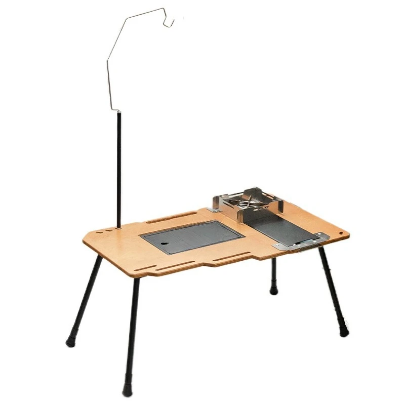 

Outdoor portable integrated tea table, multi-functional one-second storage, foldable, retractable