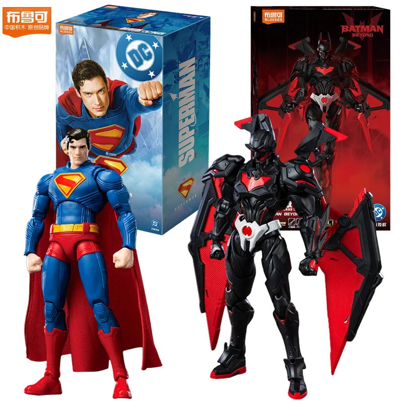 

Blokees 2025 David Superman Classic Class Action Figure Assembling Toys Model Children's Collection Gift