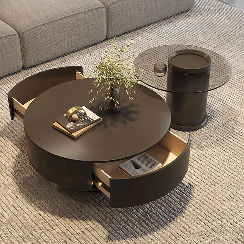 

Simple Minimalist Coffee Tables Luxury Modern Saving Dining Premium Coffee Table Glamour Luxury Mesas Bajas Unique Furniture