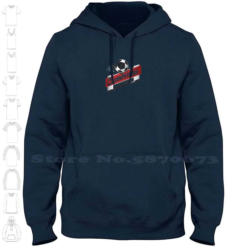 Gambrinus Liga logo Casual Clothing Sweatshirt Printed Logo 100% Cotton Hoodie